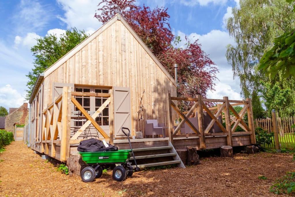 La Cabane Du Cerf Et Son Sauna Attre Exterior photo